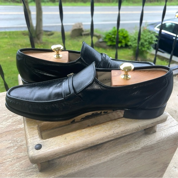 Florsheim COMO  Moc Toe Bit Loafer Leather Upper/Lining/Sole Men’s Size 14AA - Picture 7 of 11
